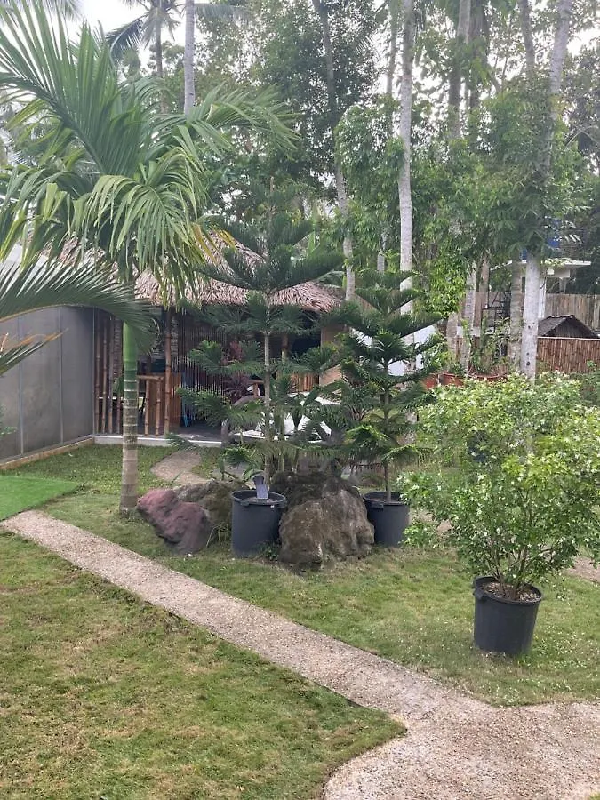 캠프장 Kubo B M&K'S Guesthouse Tinago 필리핀